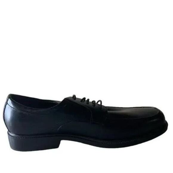 Van Heusen Dress Shoes Mens Size 10.5 Wide Memory Foam Non-Slip Comfortable - Picture 3 of 13